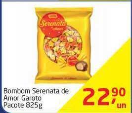 Bombom Serenata De Amor Garoto Pacote 825g