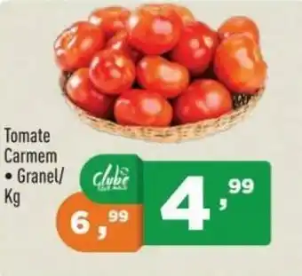 Supermercados Pague Menos Tomate Carmem grabel/kg oferta