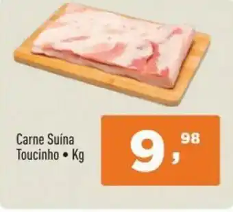 Supermercados Pague Menos Carne Suina Toucinho 1kg oferta