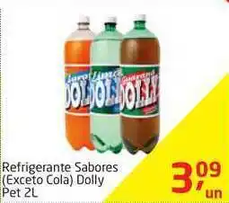 Refrigerante Sabores (exceto Cola) Dolly 2L