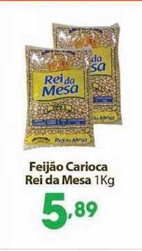 Feijão Carioca Rei Da Mesa 1kg