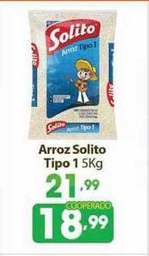 Arroz Solito Tipo 1 5kg
