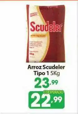 Coocerqui Arroz Scudeler Tipo 1 5kg oferta