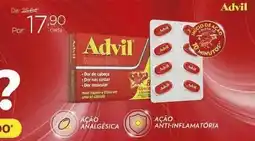 Drogarias Carrefour Advil - set de 4 l agua de coco + 10 azucares oferta