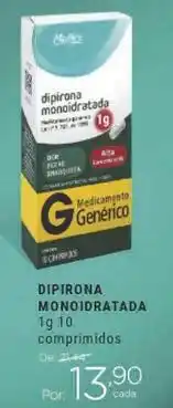 Drogarias Carrefour Dipirona - monoidratada oferta