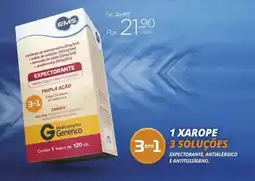 Drogarias Carrefour Ems - 1 xarope oferta