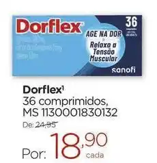 Drogarias Carrefour Dorflex - 36 comprimidos, ms 1130001830132 oferta