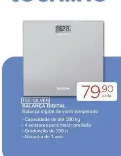 Drogarias Carrefour Techline - balanca digital oferta