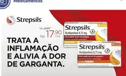 Drogarias Carrefour Strepsils oferta