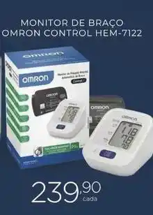 Drogarias Carrefour Omron - monitor de braço oferta