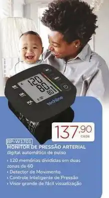 Drogarias Carrefour Dia - monitor de pressão arterial oferta