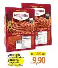 Atacadão Maturatta - linguiça de costela bovina oferta