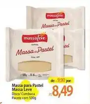 Atacadão Massa leve - massa para pastel oferta