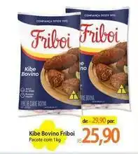 Atacadão Friboi - kibe bovino oferta