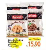 Atacadão Maricota - salgados congelados oferta