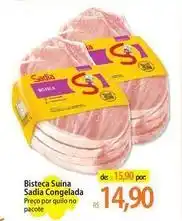 Atacadão Sadia - bisteca suína oferta