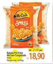 Atacadão Mccain - batata pre frita congelada oferta