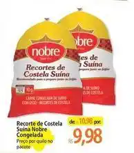 Atacadão Nobre - recorte de costela suína oferta