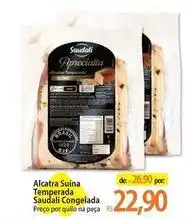 Atacadão Saudali - alcatra suina temperada oferta