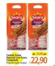 Atacadão Seara - costela suína especial line oferta