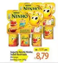 Atacadão Nestlé - iogurte ninho soleil resfriado oferta