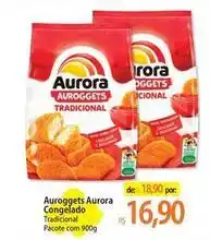 Atacadão Aurora - auroggets congelado oferta