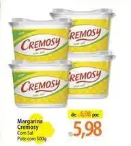 Atacadão Agua e sal - margarina cremosy oferta