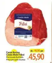 Atacadão Friboi - carne bovina coxão mole oferta