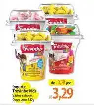 Atacadão Trevinho - iogurte kids oferta