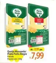 Atacadão Porto alegre - queijo mussarela/ prato oferta