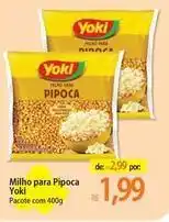 Yoki - milho para pipoca
