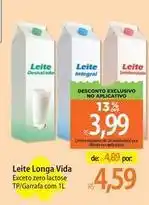 Atacadão Longa vida - leite oferta