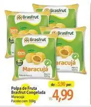 Atacadão Brasfrut - polpa de fruta congelada oferta