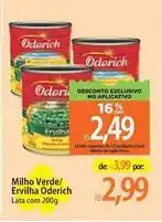 Atacadão Oderich - milho verde/ervilha oferta