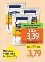 Atacadão Hellmann's - maionese oferta