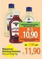 Atacadão Hemmer - maionese/ ketchup oferta