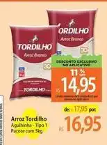 Atacadão Tordilho - arroz oferta