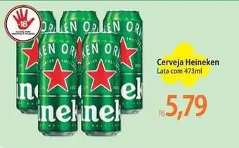 Atacadão Heineken - cerveja oferta