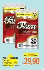 Atacadão Florax - papel higiênico oferta