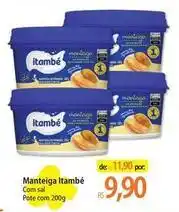 Atacadão Itambé - manteiga oferta