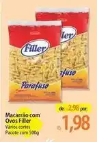 Atacadão Fill - macarrão com ovos oferta