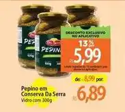 Atacadão Aldeia da serra - pepino em conserva oferta