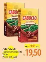 Atacadão Caboclo - café oferta