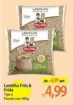 Atacadão Premium - lentilha frita & frida oferta