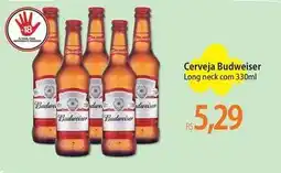 Atacadão Budweiser - cerveja oferta