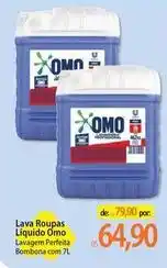 Atacadão Omo - lava roupas líquido oferta