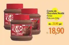 Atacadão Nestlé - creme de chocolate oferta