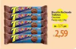 Atacadão Trakinas - biscoito recheado oferta
