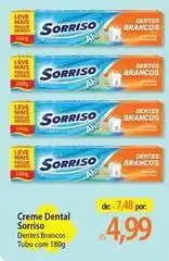 Atacadão Sorriso - creme dental oferta