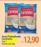 Carreteiro - arroz parboilizado